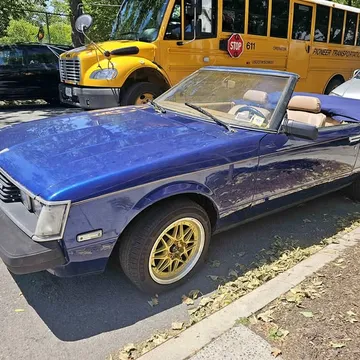 1981 Toyota Celica GT Convertible 2D