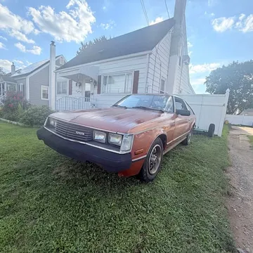 1981 Toyota Celica GT Hatchback Coupe 2D