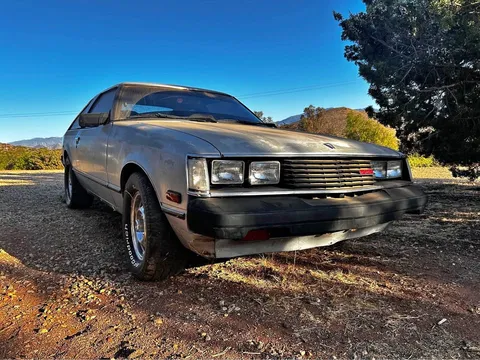 1981 Toyota Celica GT Hatchback Coupe 2D