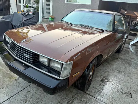 1981 Toyota Celica GT Hatchback Coupe 2D