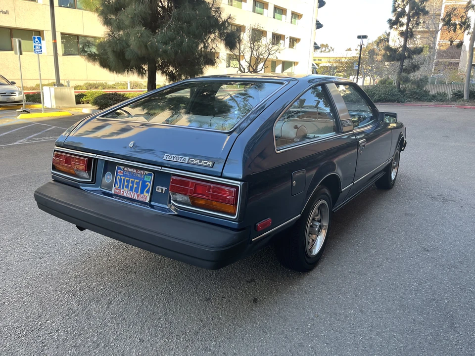 1981 Toyota Celica 2nd Gen - Image 10 of 31