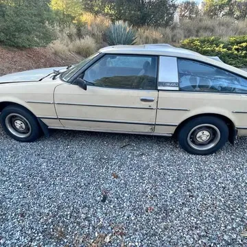 1981 Toyota Celica GT Liftback Hatchback 2D