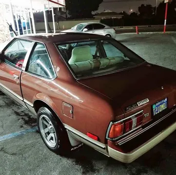 1981 Toyota Celica GTS