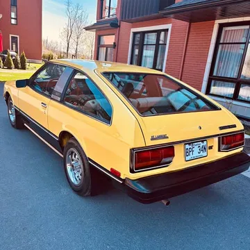 1981 Toyota Celica GT Fastback