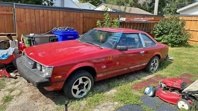 1981 Toyota Celica ST Sport Coupe 2D