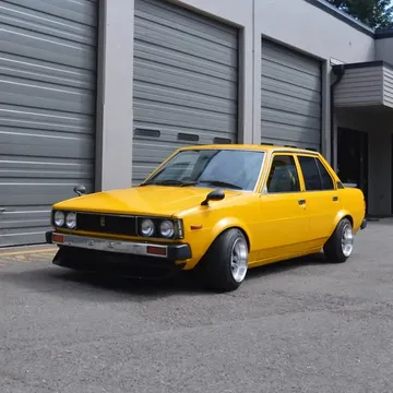 1981 Toyota Corolla DX KE70