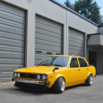1981 Toyota Corolla DX Sedan 4D