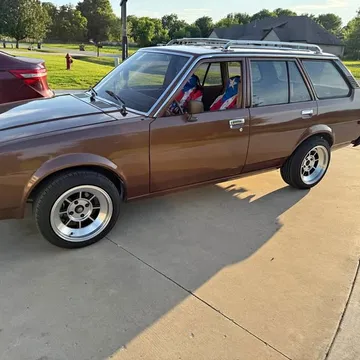 1981 Toyota Corolla DX Wagon 4D