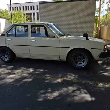 1981 Toyota Corolla Deluxe Sedan 4D
