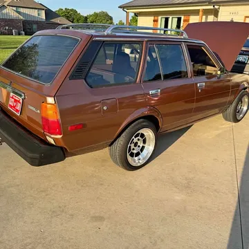 1981 Toyota Corolla Deluxe Wagon 4D