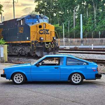 1981 Toyota Corolla Hatchback