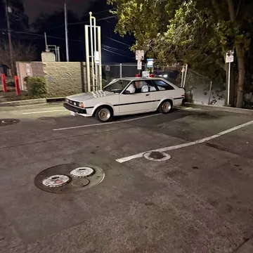 1981 Toyota Corolla Liftback