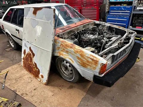 1981 Toyota Corolla Limited Edition