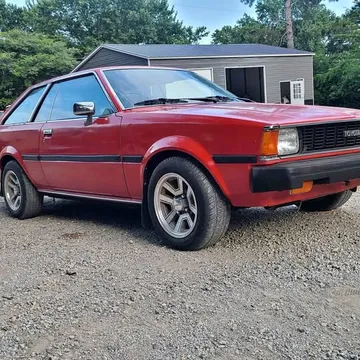 1981 Toyota Corolla SR-5 Liftback