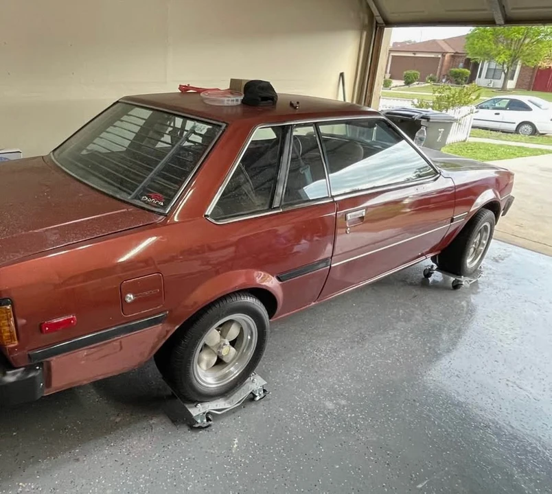 1981 Toyota Corolla 4th Gen - Image 6 of 8