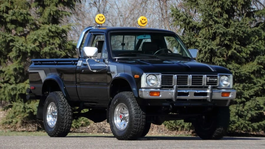 1981 Toyota Hilux 3rd Gen - Image 12 of 27