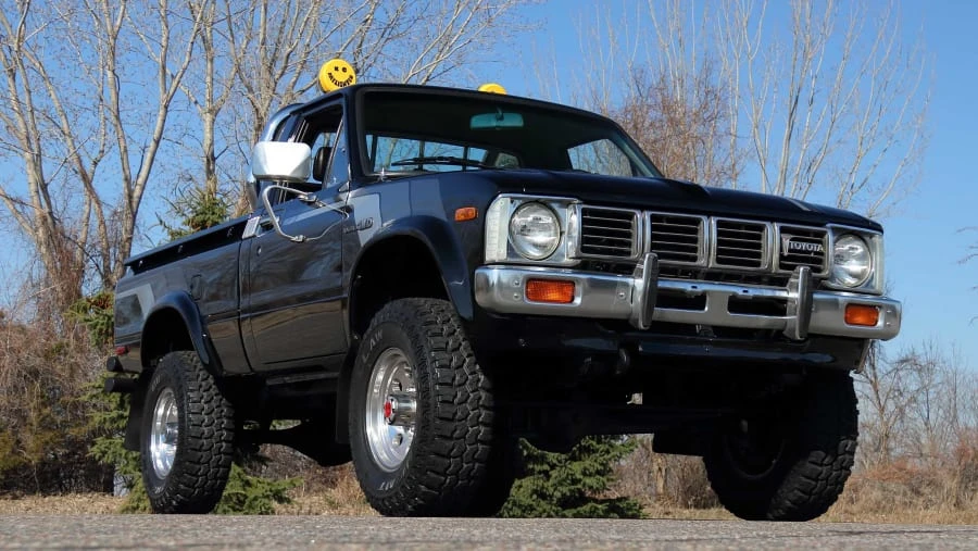 1981 Toyota Hilux 3rd Gen - Image 21 of 27