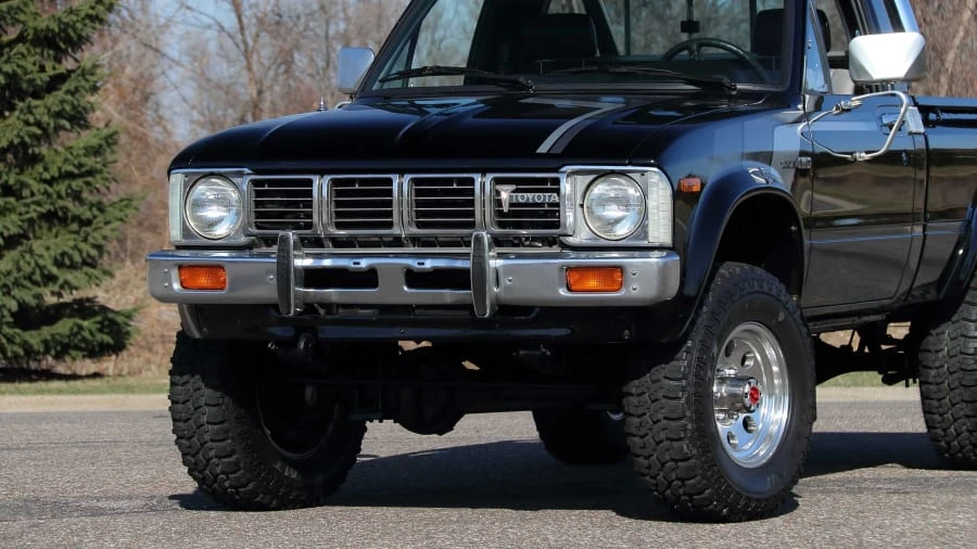 1981 Toyota Hilux 3rd Gen - Image 25 of 27