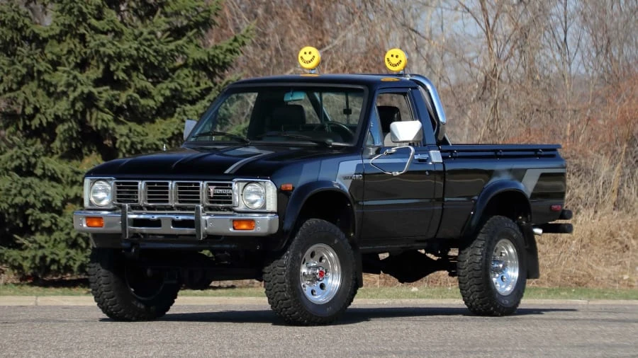 1981 Toyota Hilux 3rd Gen - Image 27 of 27
