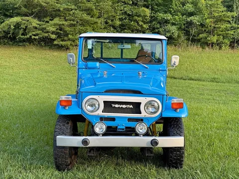 1981 Toyota FJ45 Land Cruiser