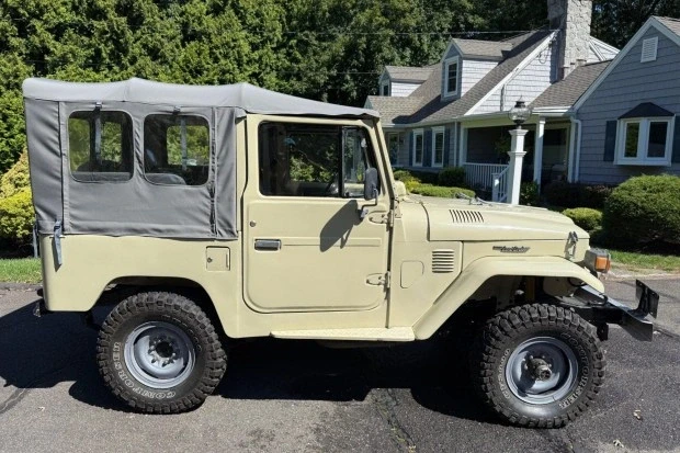 1981 Toyota J40 Land Cruiser - Image 3 of 7