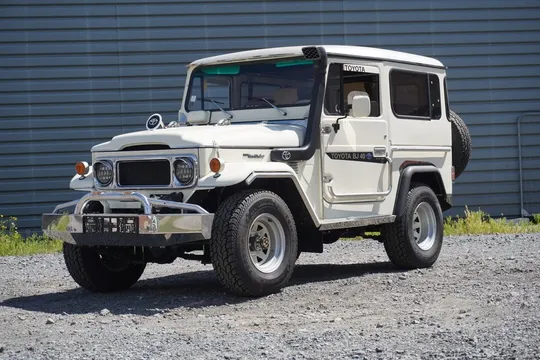 1981 Toyota Land Cruiser BJ40