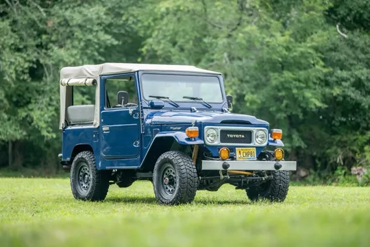 1981 Toyota Land Cruiser FJ40