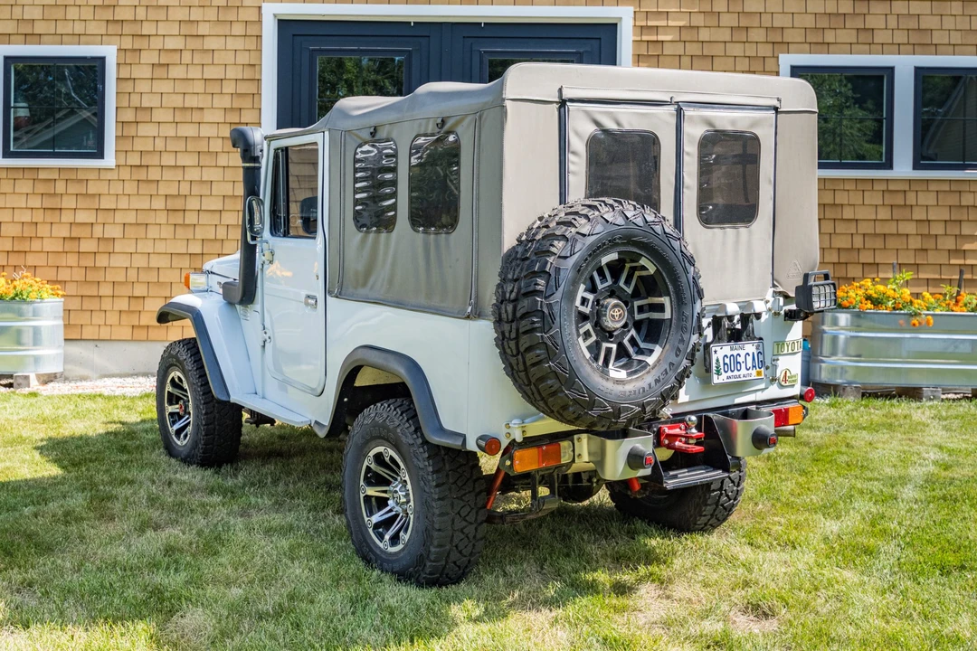 1981 Toyota J40 Land Cruiser - Image 10 of 31