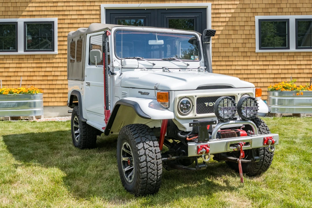 1981 Toyota J40 Land Cruiser - Image 5 of 31