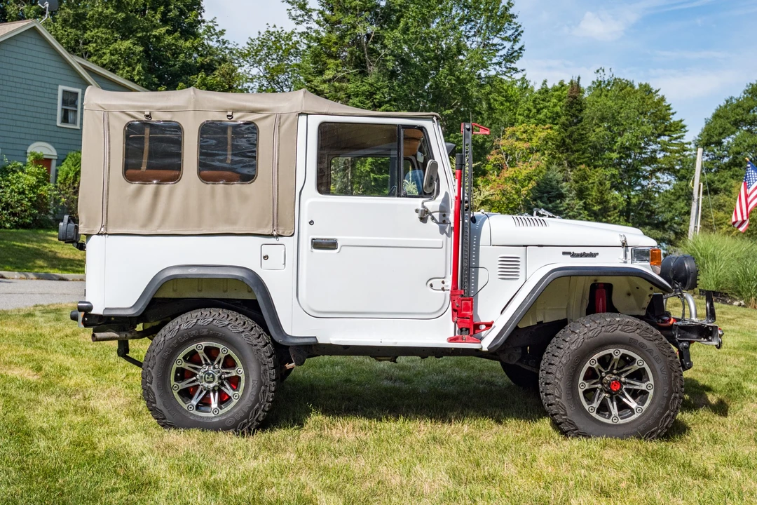 1981 Toyota J40 Land Cruiser - Image 7 of 31