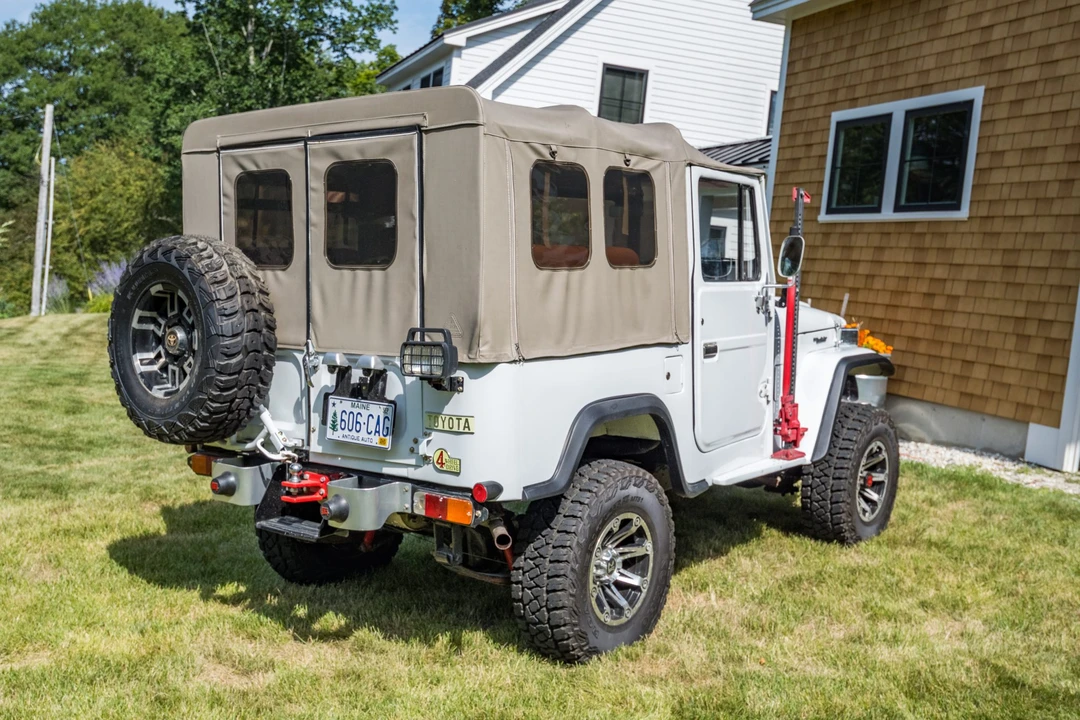1981 Toyota J40 Land Cruiser - Image 8 of 31