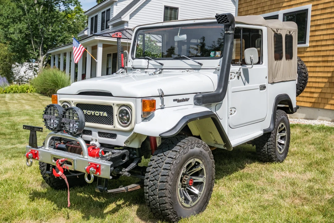 1981 Toyota J40 Land Cruiser - Image 2 of 31