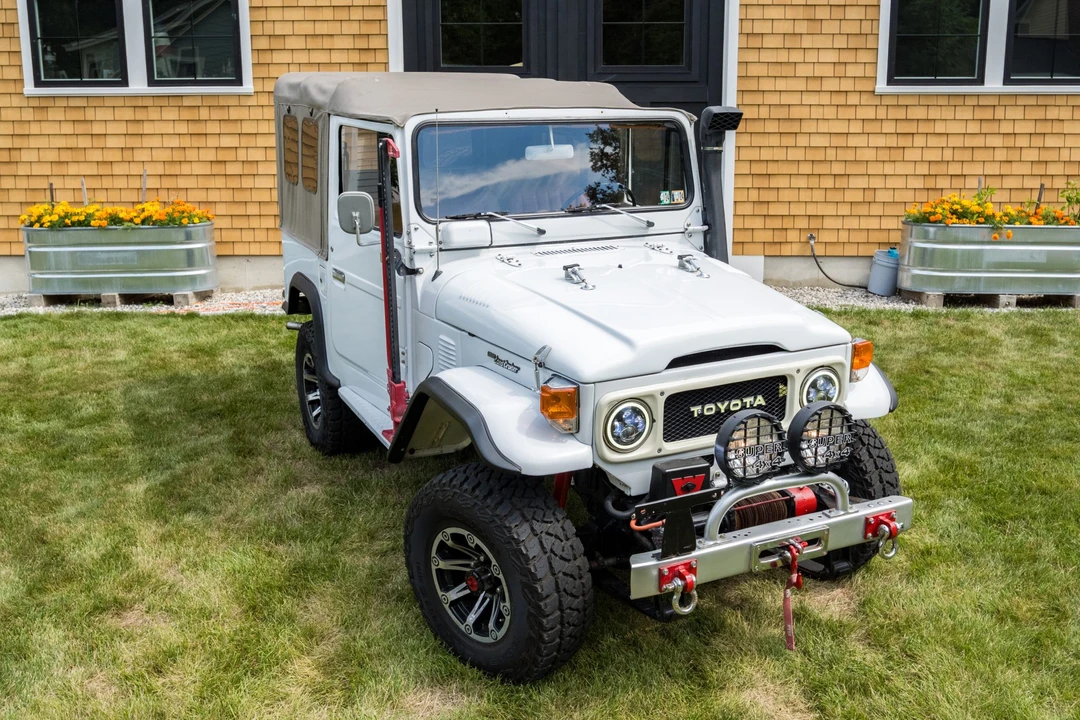 1981 Toyota J40 Land Cruiser - Image 4 of 31