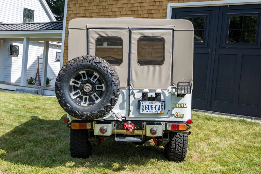 1981 Toyota J40 Land Cruiser - Image 9 of 31