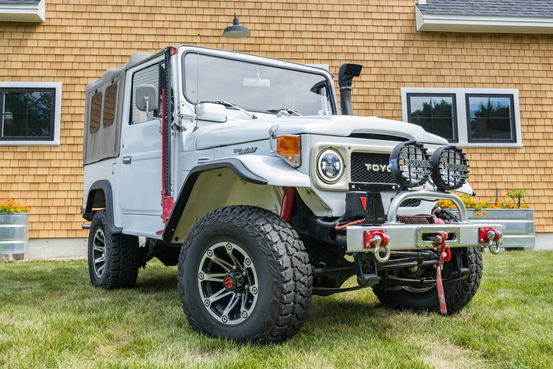 1981 Toyota J40 Land Cruiser - Image 6 of 31