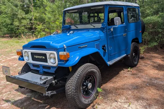 1981 Toyota Land Cruiser FJ40