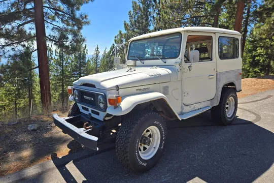 1981 Toyota Land Cruiser FJ40