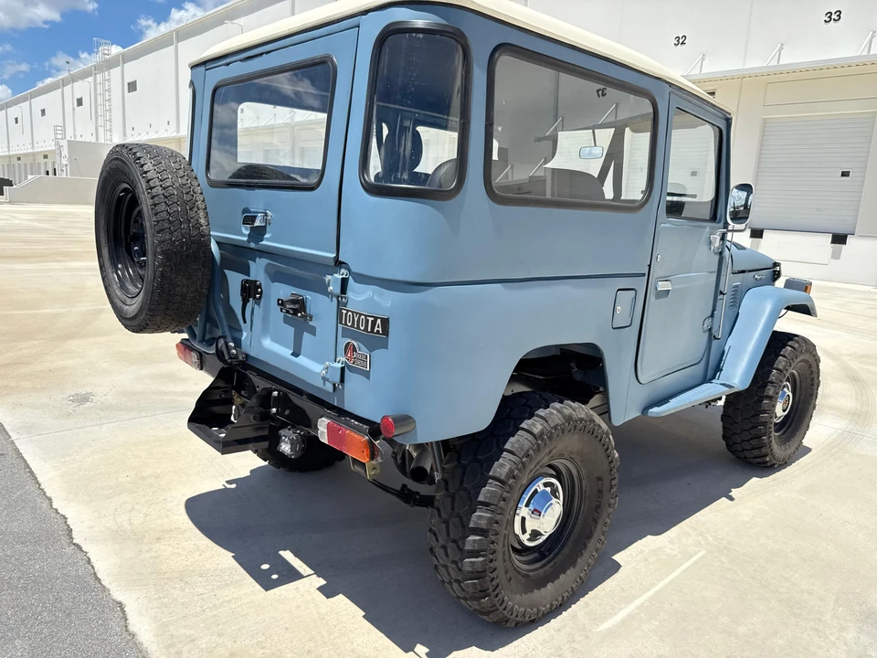 1981 Toyota J40 Land Cruiser - Image 17 of 31