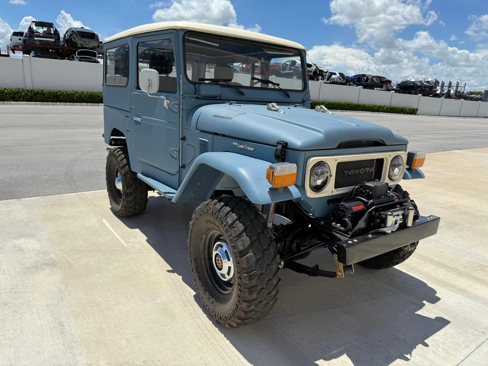 1981 Toyota J40 Land Cruiser - Image 23 of 31
