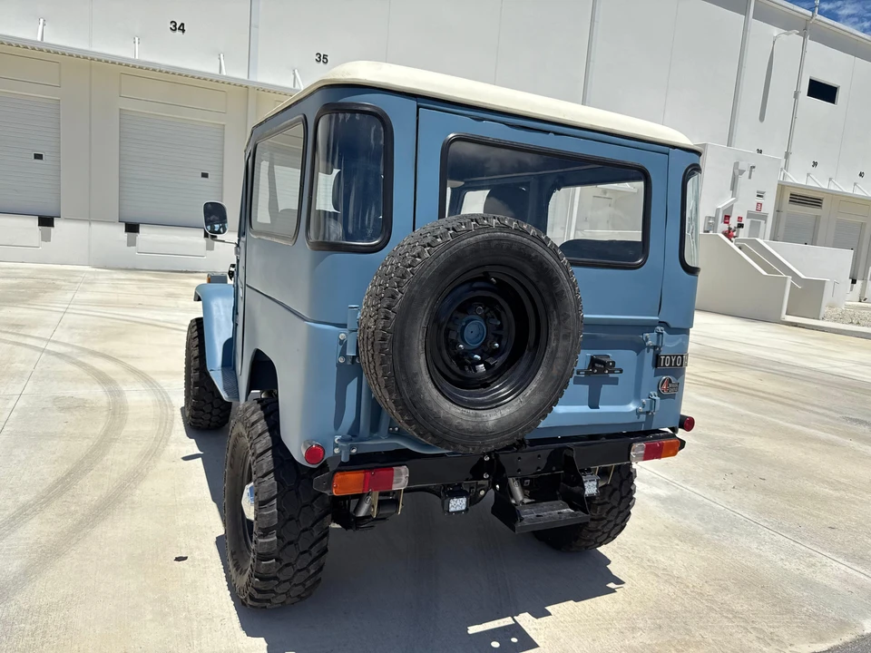 1981 Toyota J40 Land Cruiser - Image 13 of 31