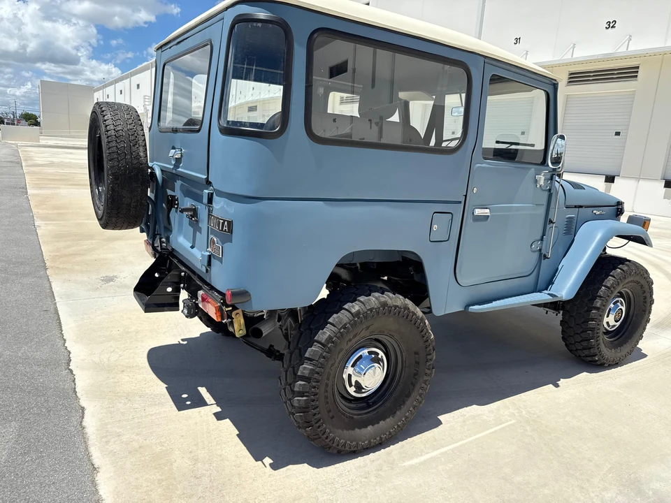 1981 Toyota J40 Land Cruiser - Image 18 of 31