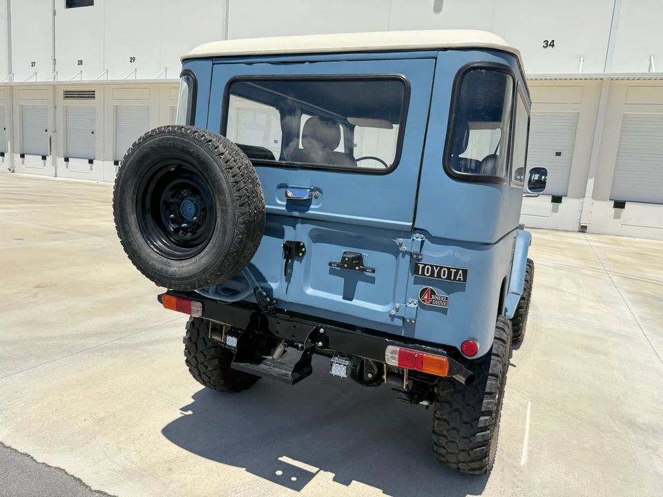 1981 Toyota J40 Land Cruiser - Image 15 of 31
