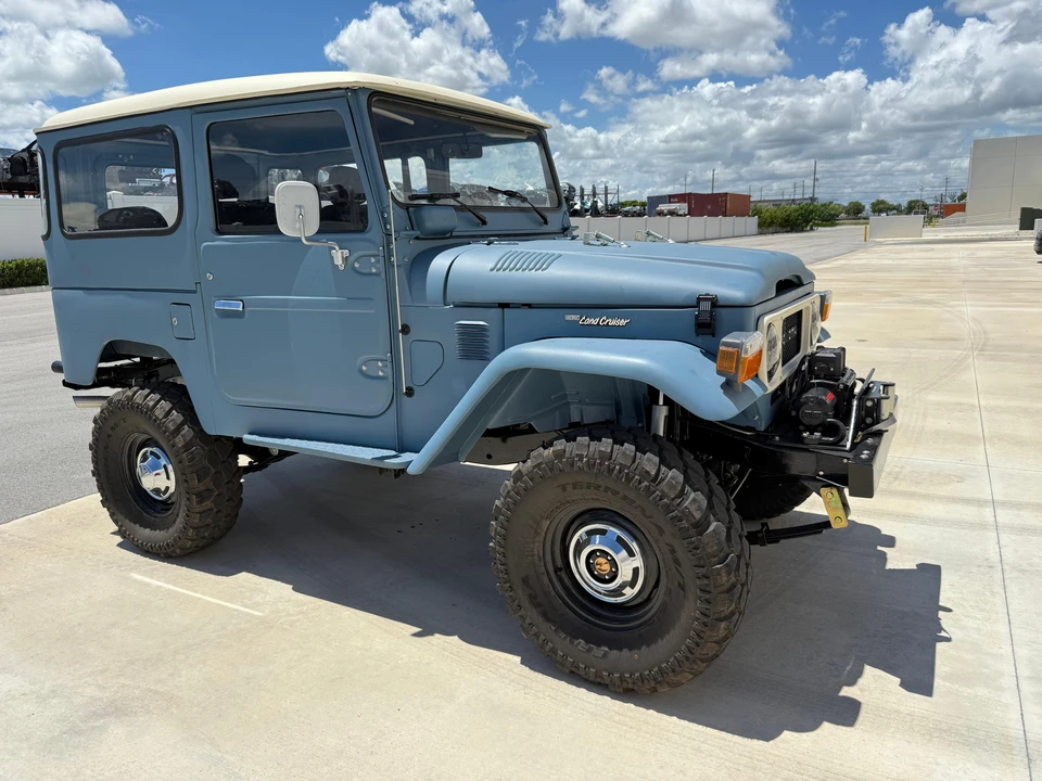 1981 Toyota J40 Land Cruiser - Image 21 of 31