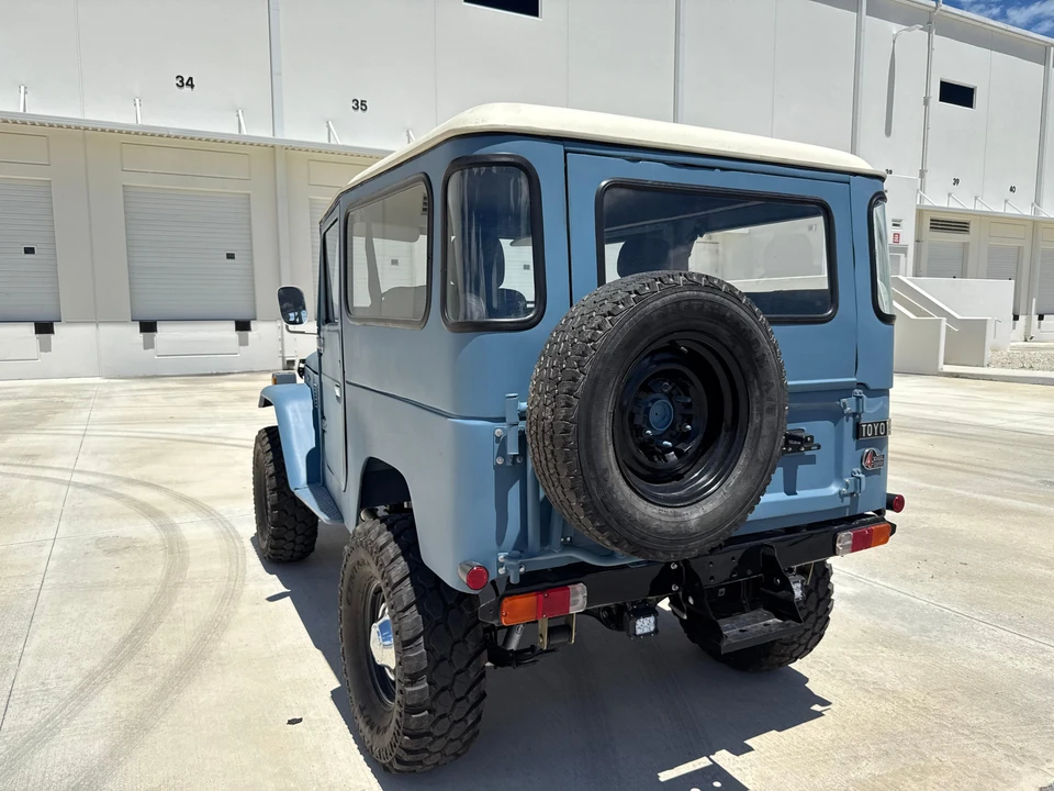 1981 Toyota J40 Land Cruiser - Image 12 of 31