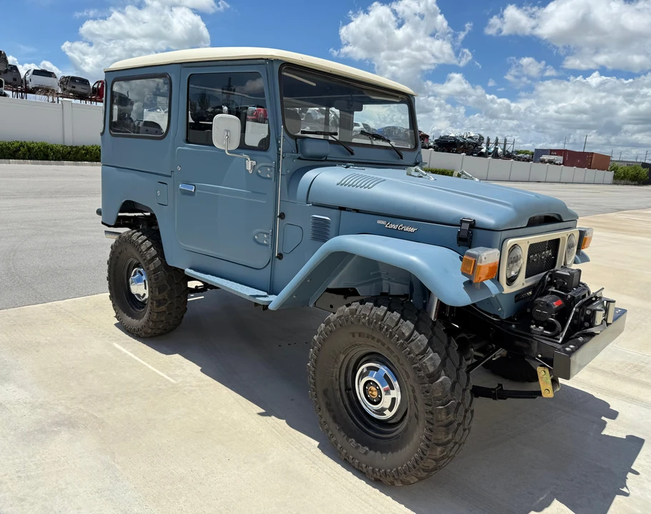 1981 Toyota J40 Land Cruiser - Image 22 of 31
