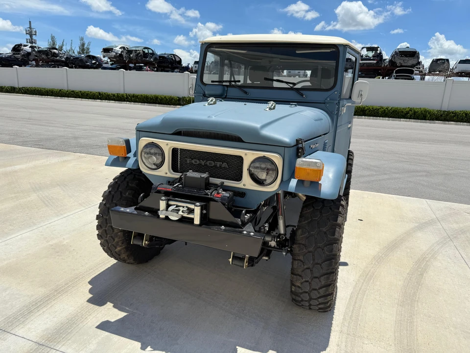 1981 Toyota J40 Land Cruiser - Image 7 of 31
