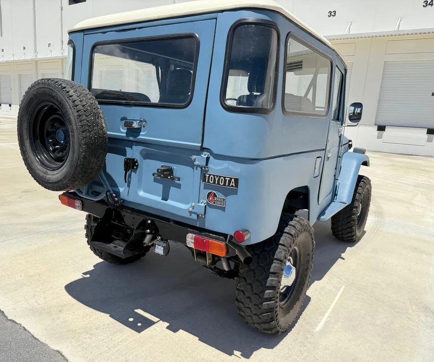 1981 Toyota J40 Land Cruiser - Image 16 of 31