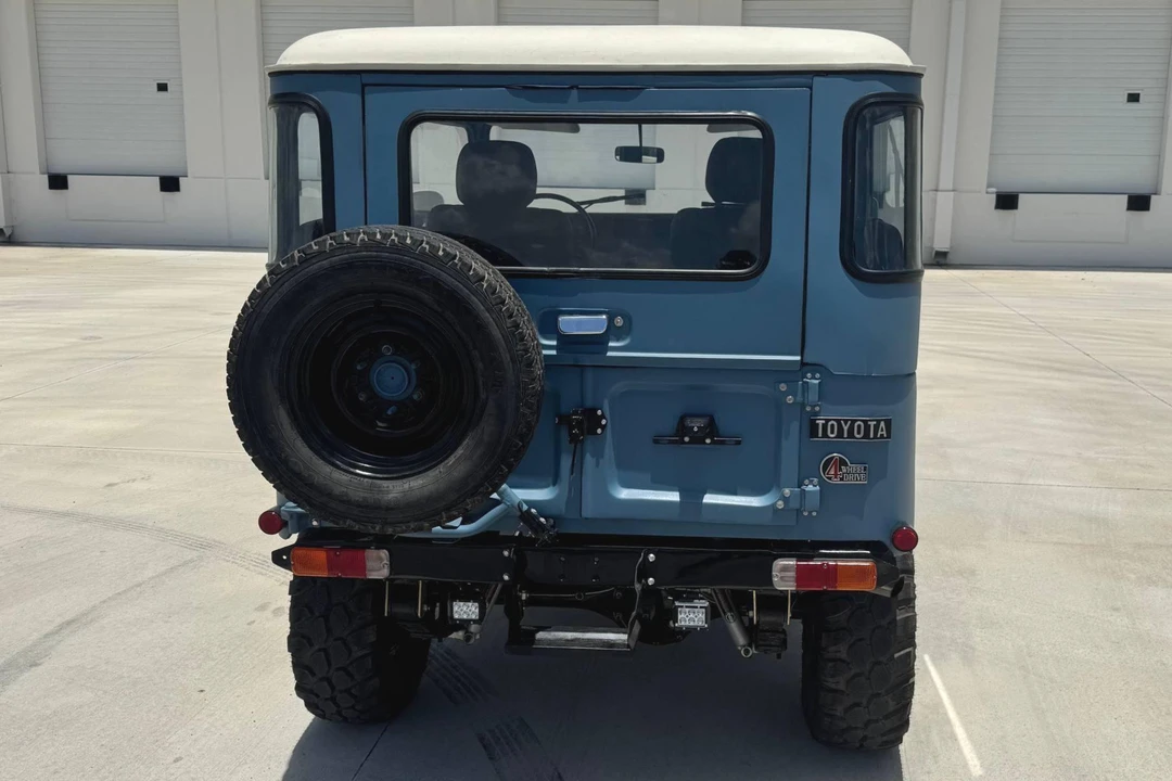 1981 Toyota J40 Land Cruiser - Image 5 of 31