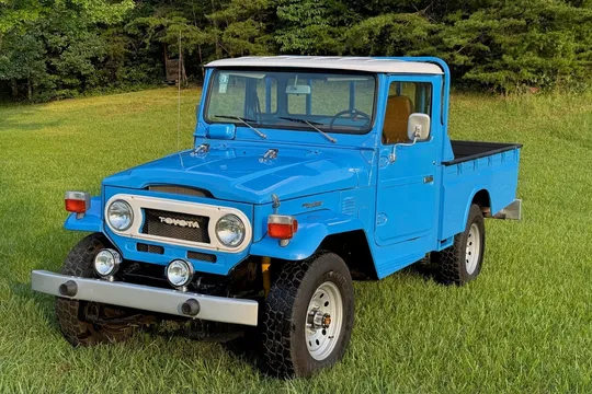 1981 Toyota Land Cruiser FJ45 Pickup