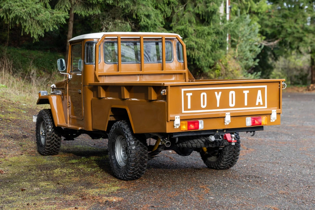 1981 Toyota J40 Land Cruiser - Image 8 of 31